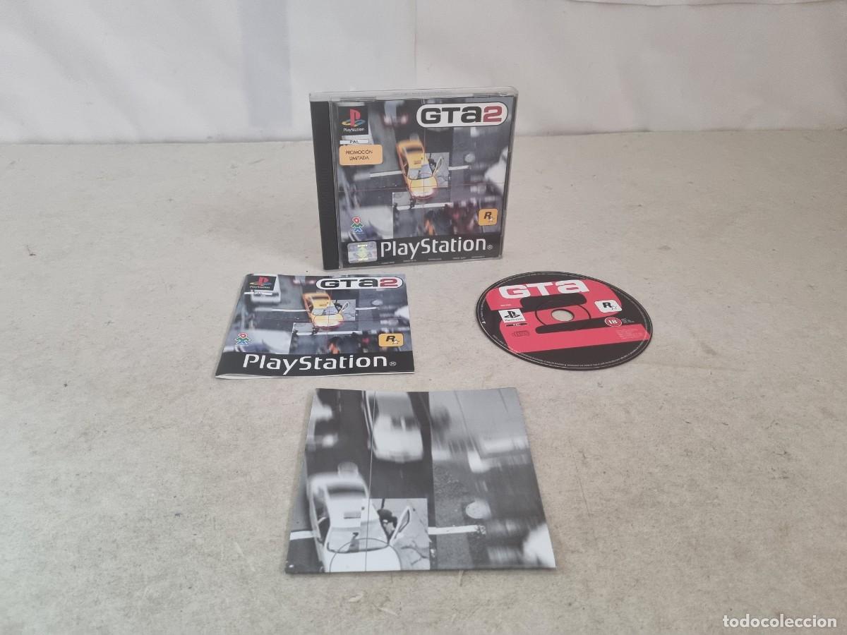 Videojuegos y consolas: Juego para PS1 GTA 2Pal espa&ntilde;a completo