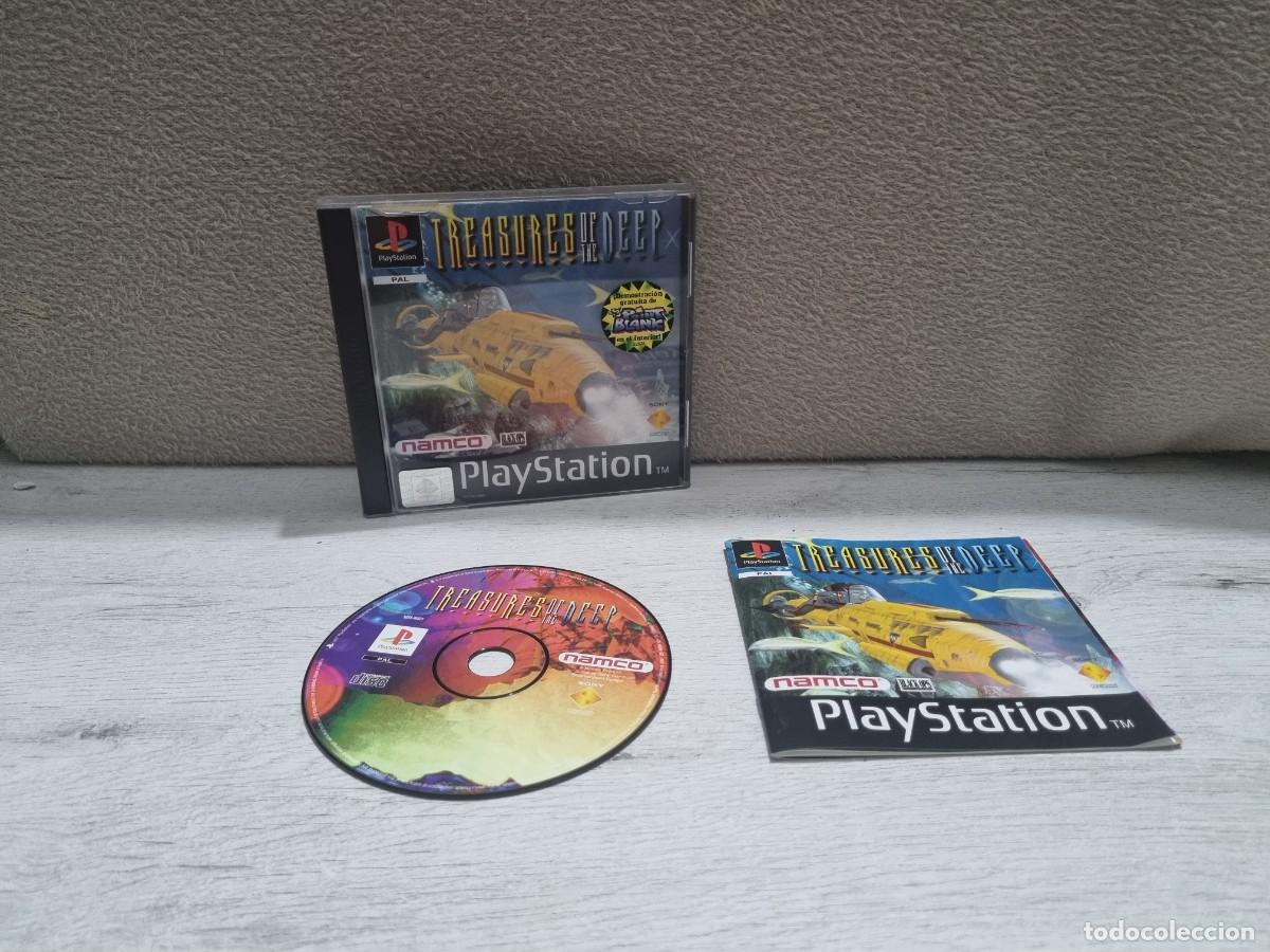 Videojuegos y consolas: Juego para PS1 Theasures of the Deep