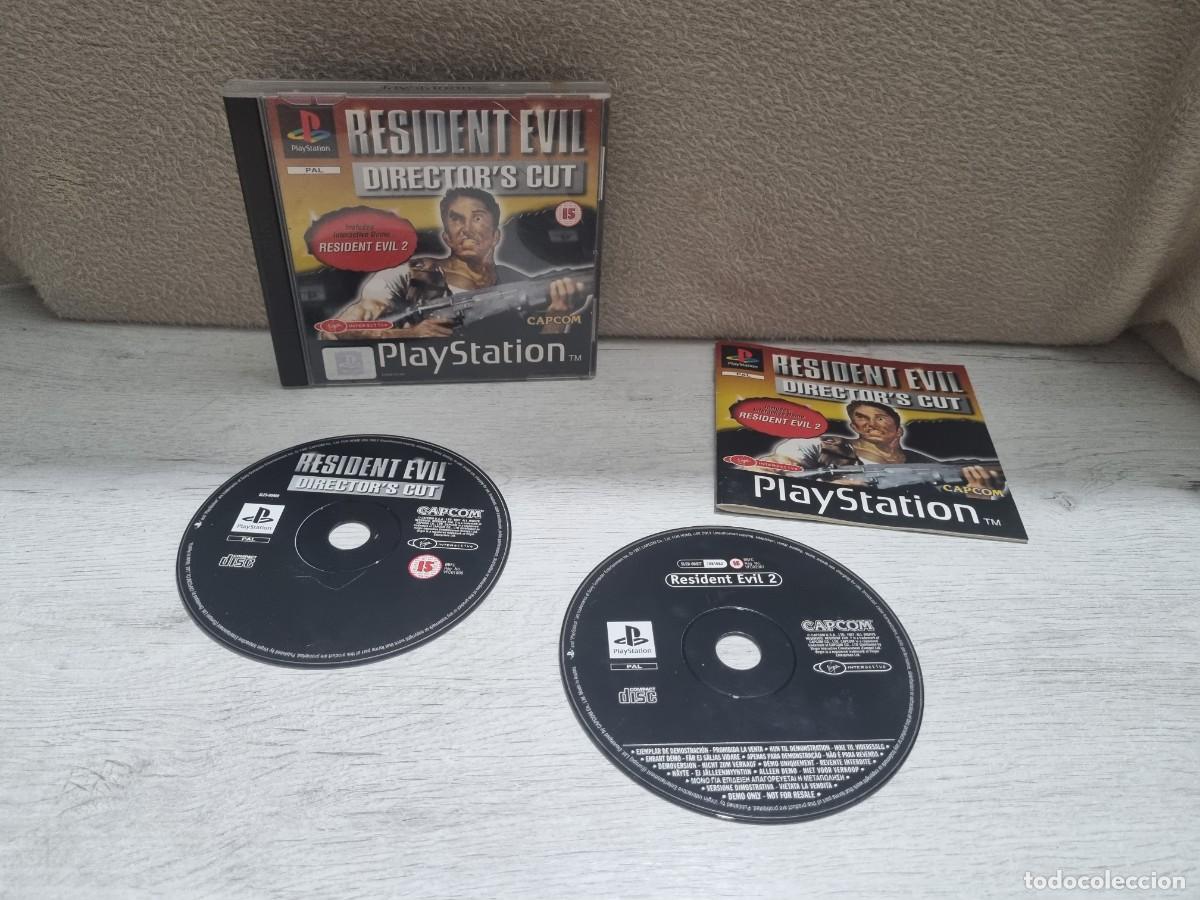 Videojuegos y consolas: Juego para PS1 Resident Evil Director's cut completo con manual y Demo Resident Evil 2