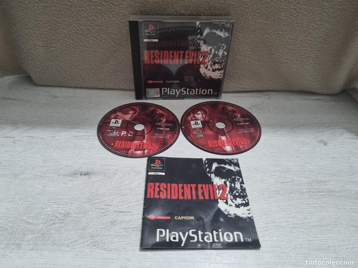 Videojuegos y consolas: Juego para PS1 Resident Evil 2 Pal espa&ntilde;a completo