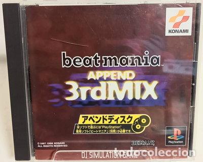 Videojuegos y consolas: Beatmania Append 3rd Mix- 4988602571509