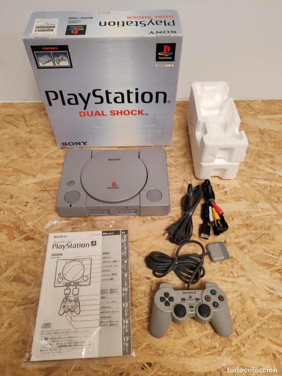 Videojuegos y consolas: PlayStation Dual Shock PS1 Jap&oacute;n