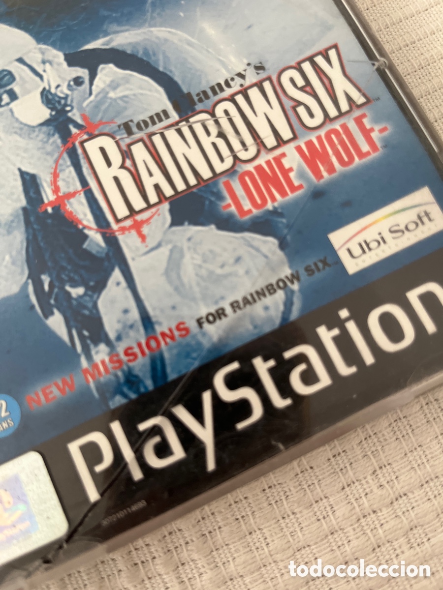 Videojuegos y consolas: Rainbow Six Lone Wolf. PlayStation - Foto 2