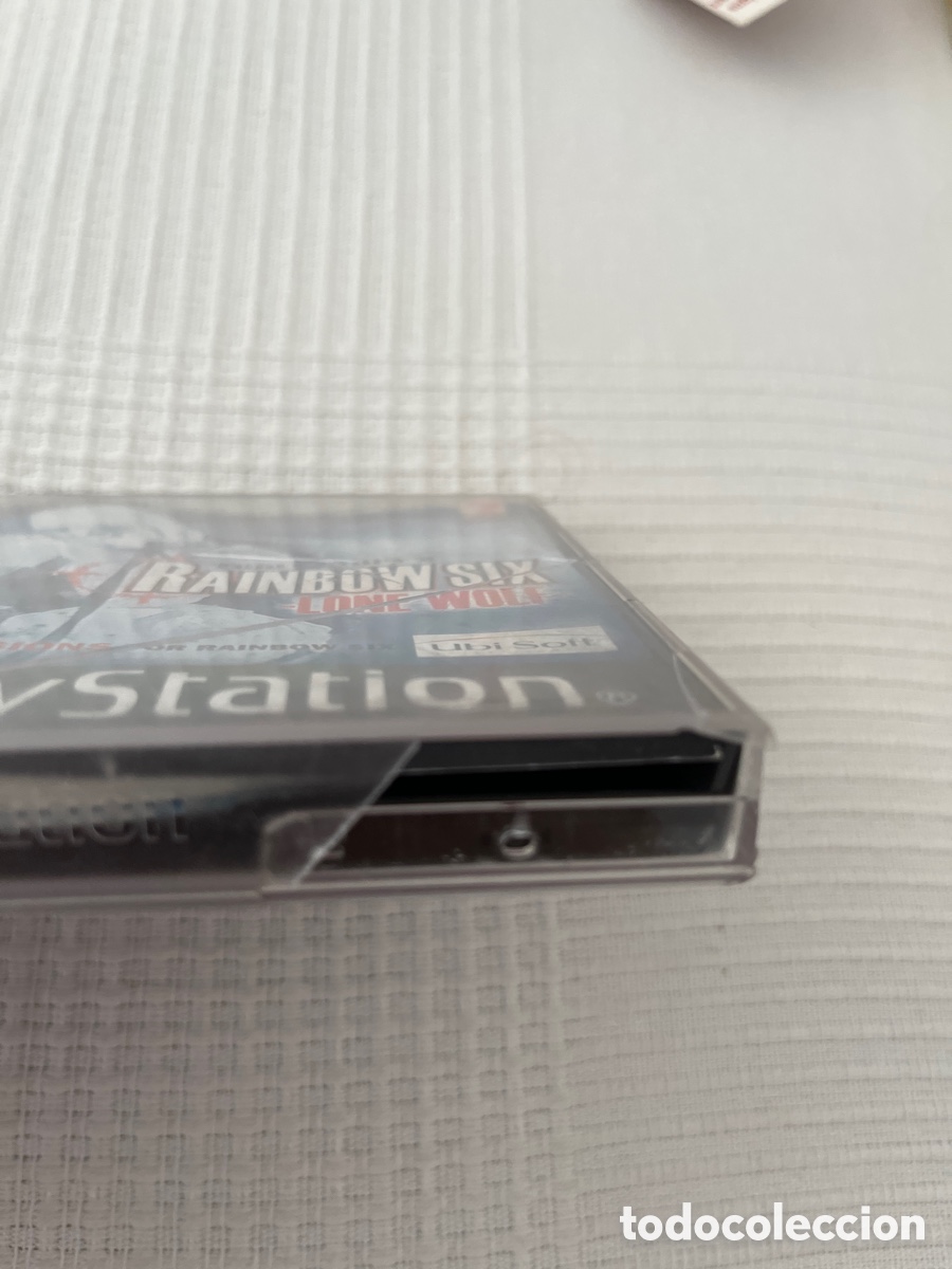 Videojuegos y consolas: Rainbow Six Lone Wolf. PlayStation - Foto 5