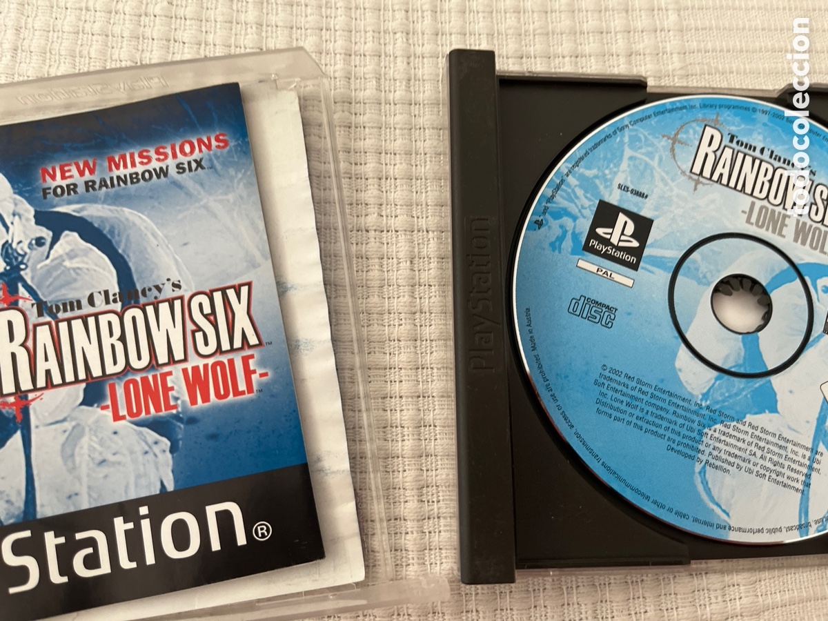 Videojuegos y consolas: Rainbow Six Lone Wolf. PlayStation - Foto 6