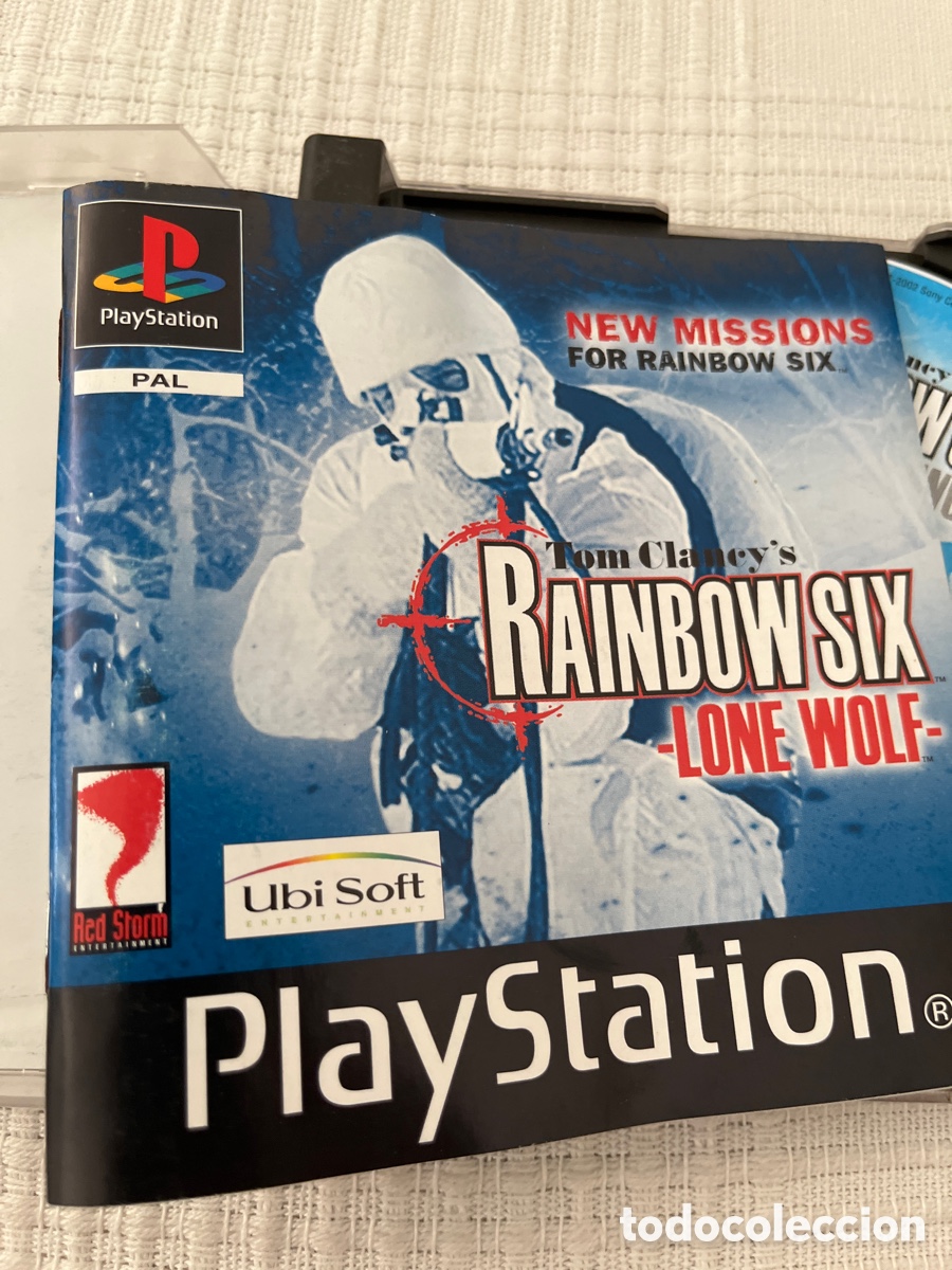 Videojuegos y consolas: Rainbow Six Lone Wolf. PlayStation - Foto 7
