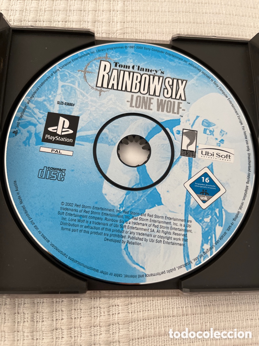 Videojuegos y consolas: Rainbow Six Lone Wolf. PlayStation - Foto 9