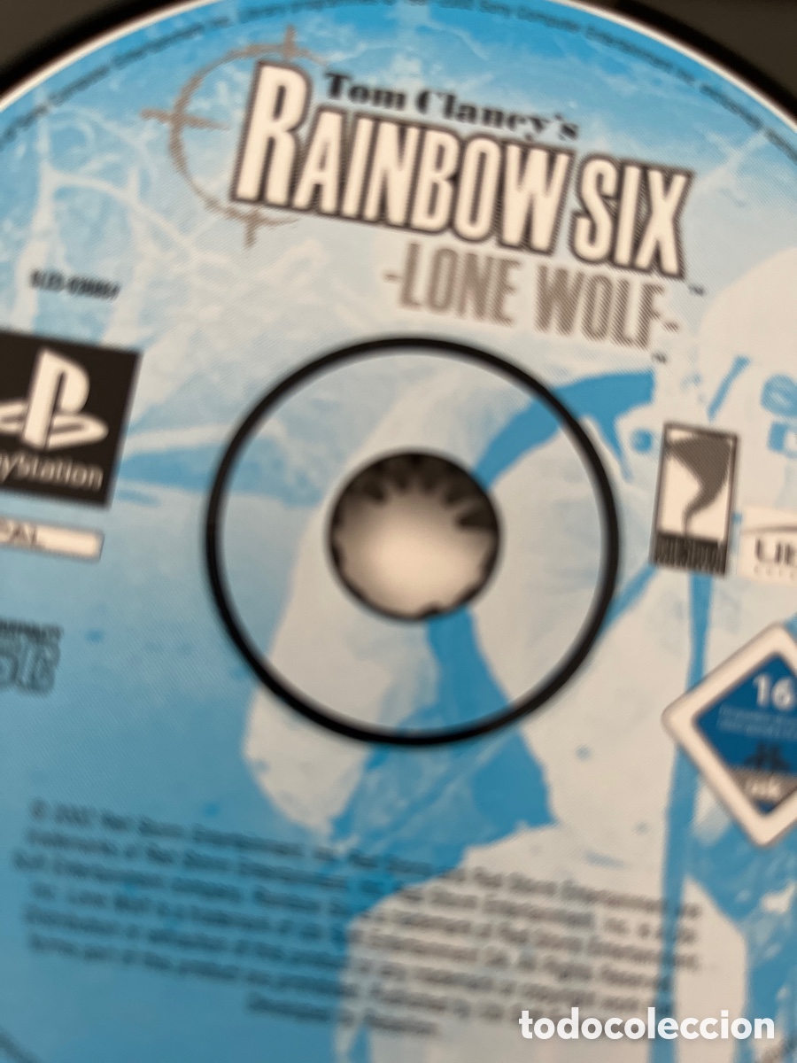 Videojuegos y consolas: Rainbow Six Lone Wolf. PlayStation - Foto 10