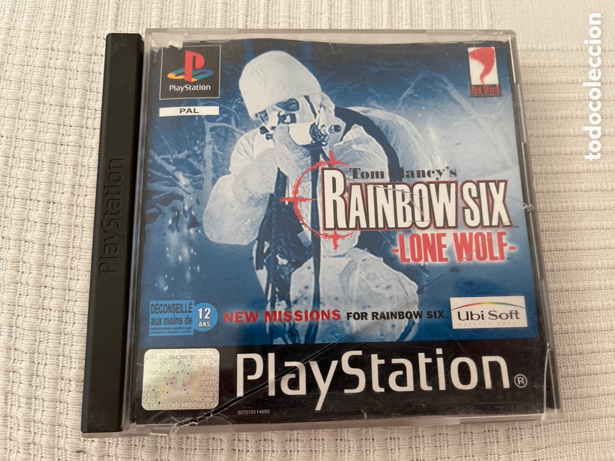 Videojuegos y consolas: Rainbow Six Lone Wolf. PlayStation - Foto 1