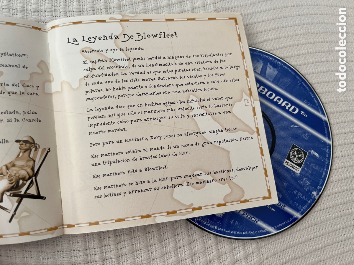 Videojuegos y consolas: Overboard!. PlayStation - Foto 2