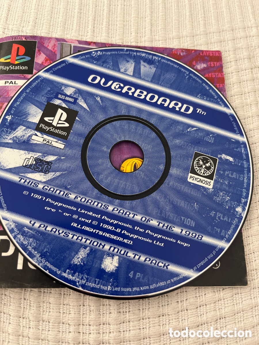 Videojuegos y consolas: Overboard!. PlayStation - Foto 3