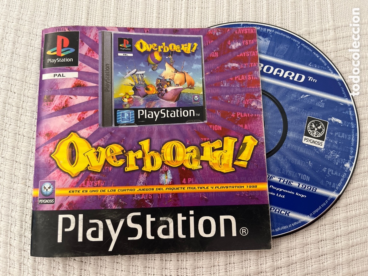 Videojuegos y consolas: Overboard!. PlayStation - Foto 1
