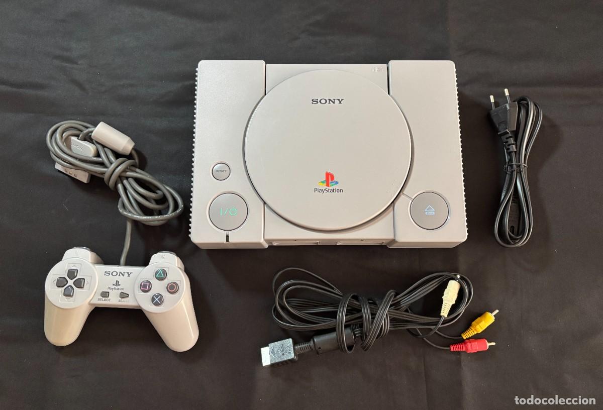 Videojuegos y consolas: Sony PlayStation PS One SCPH-9002 PAL Completa con Mando Original y Cables Funcionando
