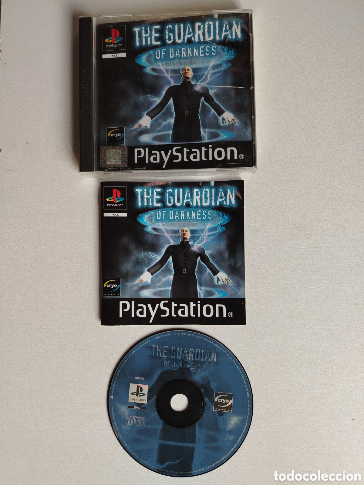 Videojuegos y consolas: Juego Sony Ps1,The Guardian of Darkness