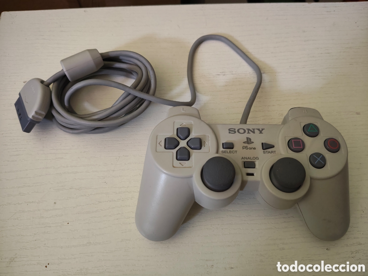 Videojuegos y consolas: Mando oficial Ps one PlayStation 1