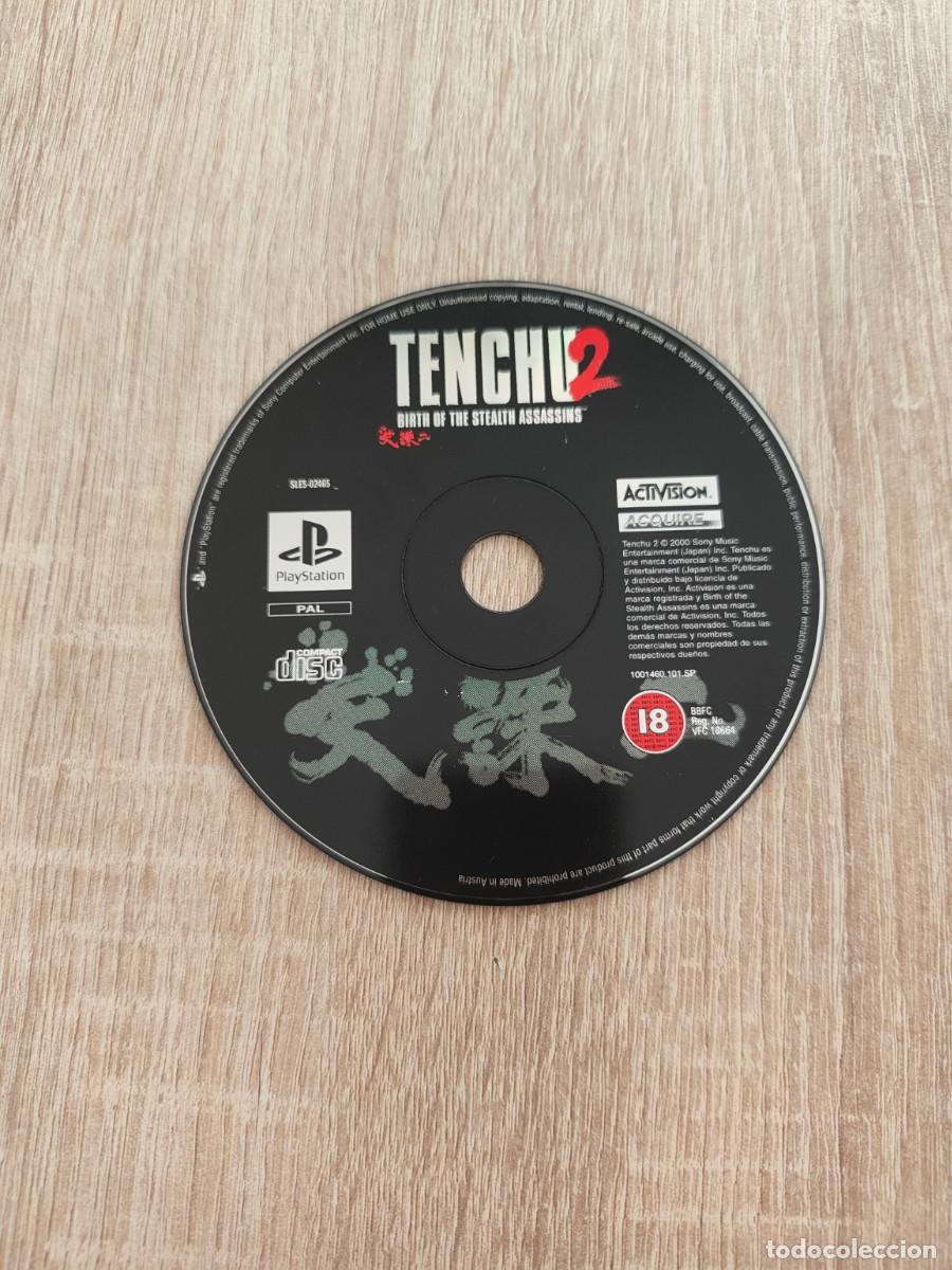 Videojuegos y consolas: Tenchu 2: Birth of the Stealth Assassins PSX