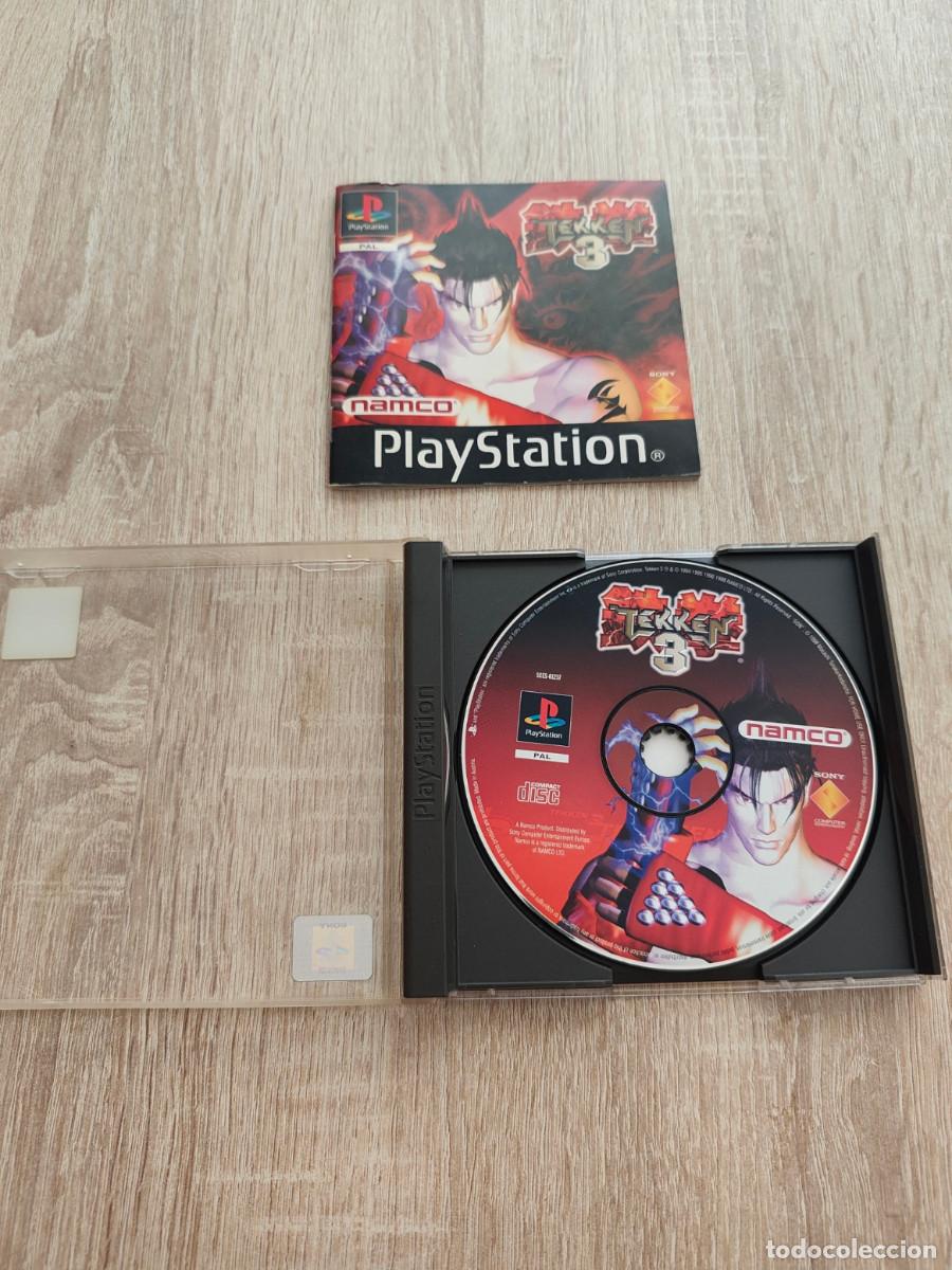 Videojuegos y consolas: Tekken 3 PSX | Play Station 1