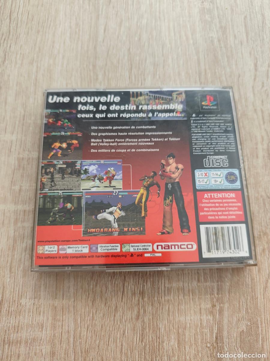 Videojuegos y consolas: Tekken 3 PSX | Play Station 1 - Foto 3