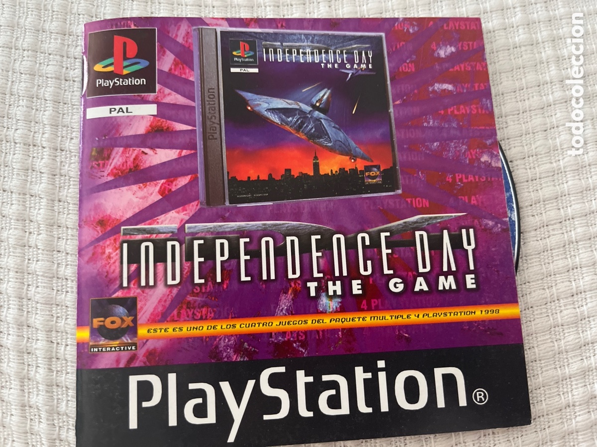 Videojuegos y consolas: Independence Day. PlayStation - Foto 2