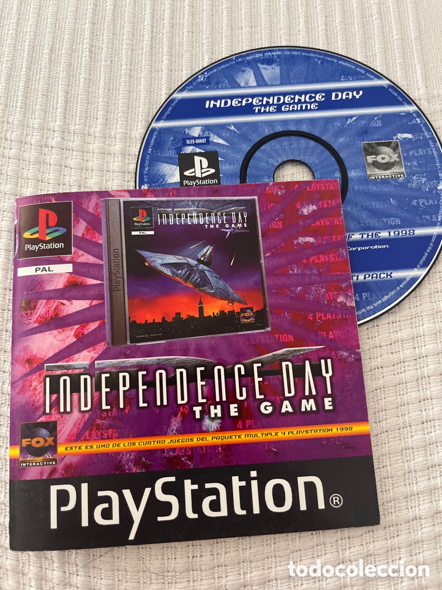 Videojuegos y consolas: Independence Day. PlayStation