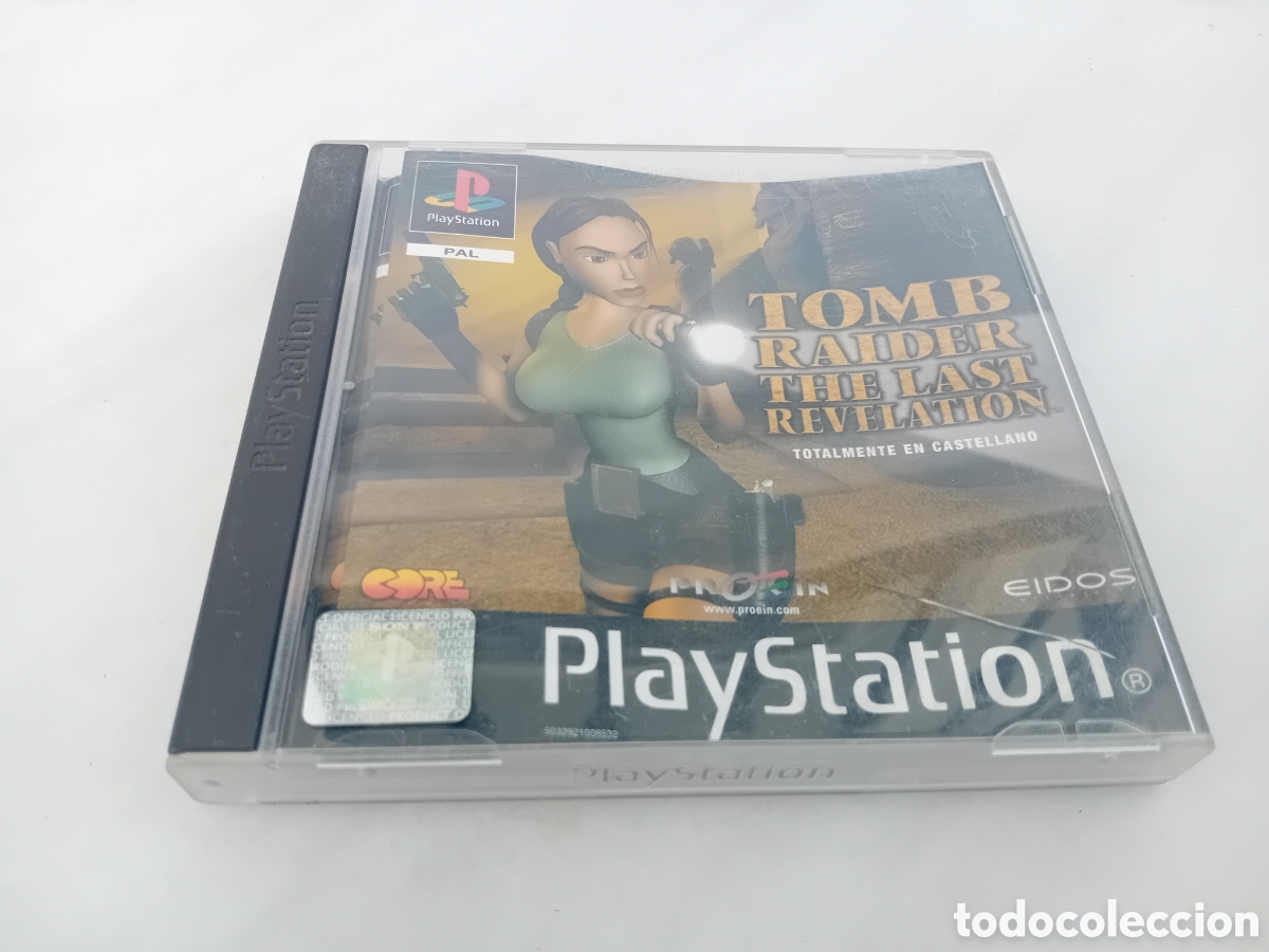 Videojuegos y consolas: TOMB RAIDER THE LAST REVELATION