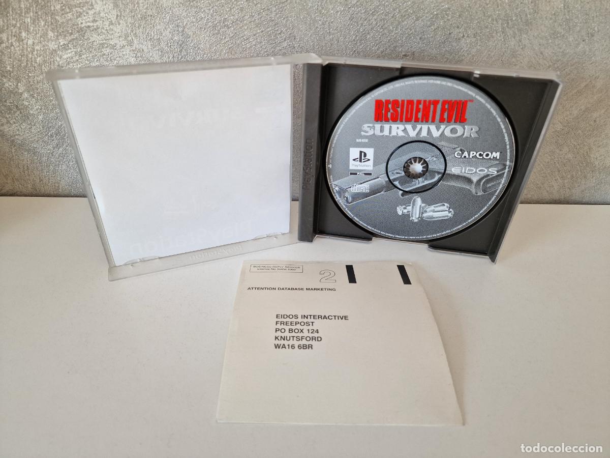 Videojuegos y consolas: RESIDENT EVIL SURVIVOR PSX