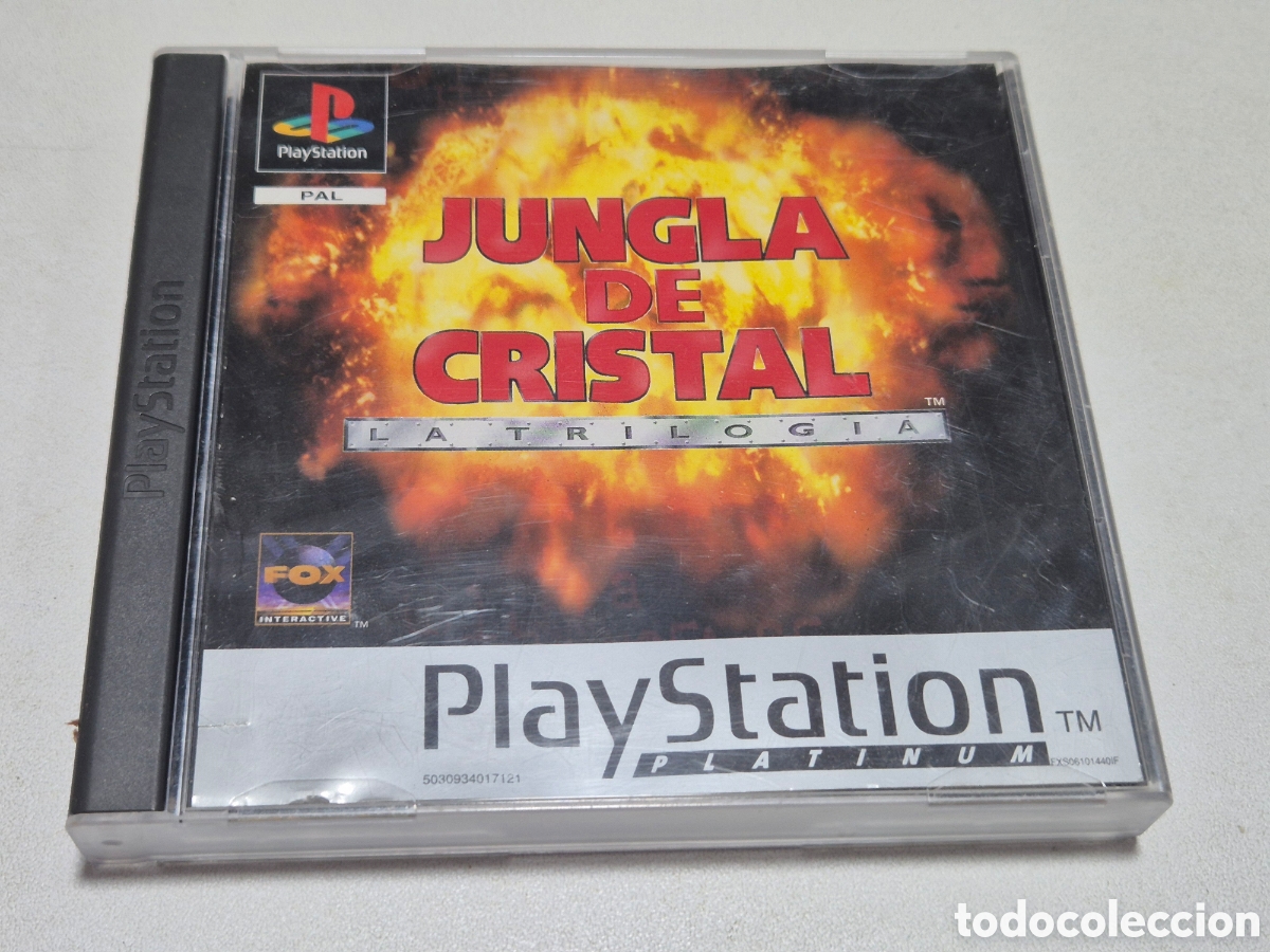 Videojuegos y consolas: Jungla de Cristal la Trilogia