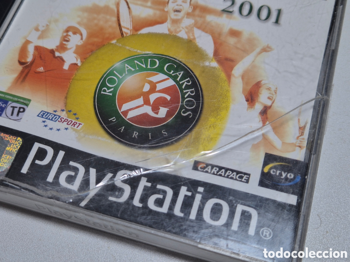 Videojuegos y consolas: Roland Garros 2001. Ps1 - Foto 2