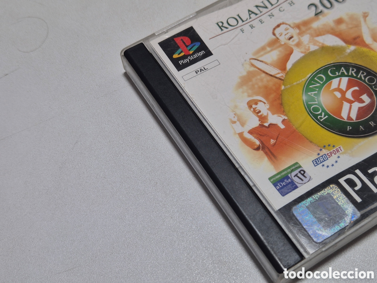 Videojuegos y consolas: Roland Garros 2001. Ps1 - Foto 3