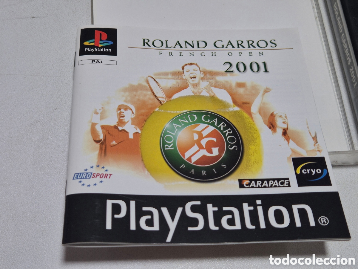 Videojuegos y consolas: Roland Garros 2001. Ps1 - Foto 6