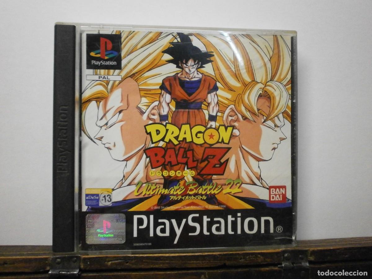 Videojuegos y consolas: juego completo ps1 dragon ball ultimate battle 22