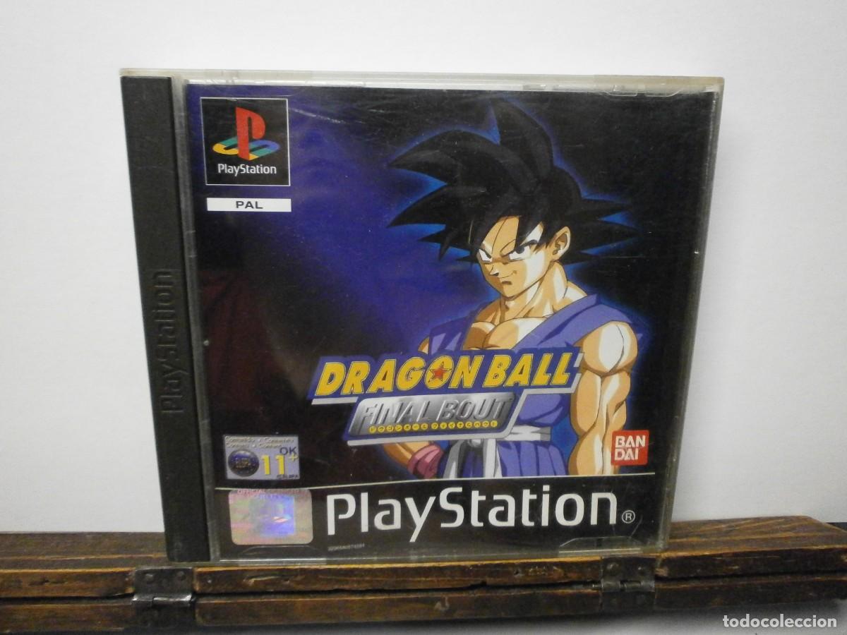 Videojuegos y consolas: juego completo ps1 dragon ball final bout