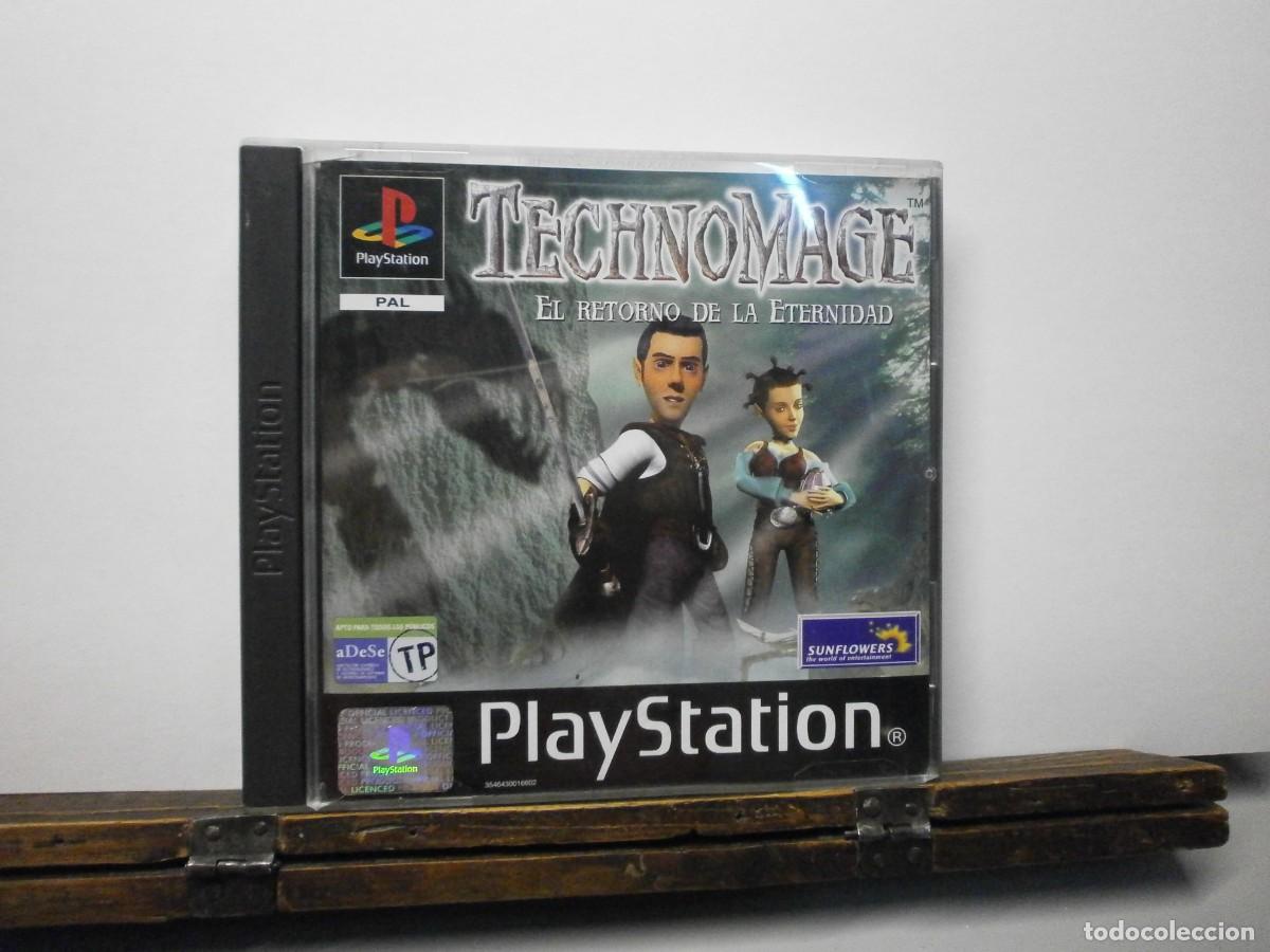 Videojuegos y consolas: juego completo ps1 technomage