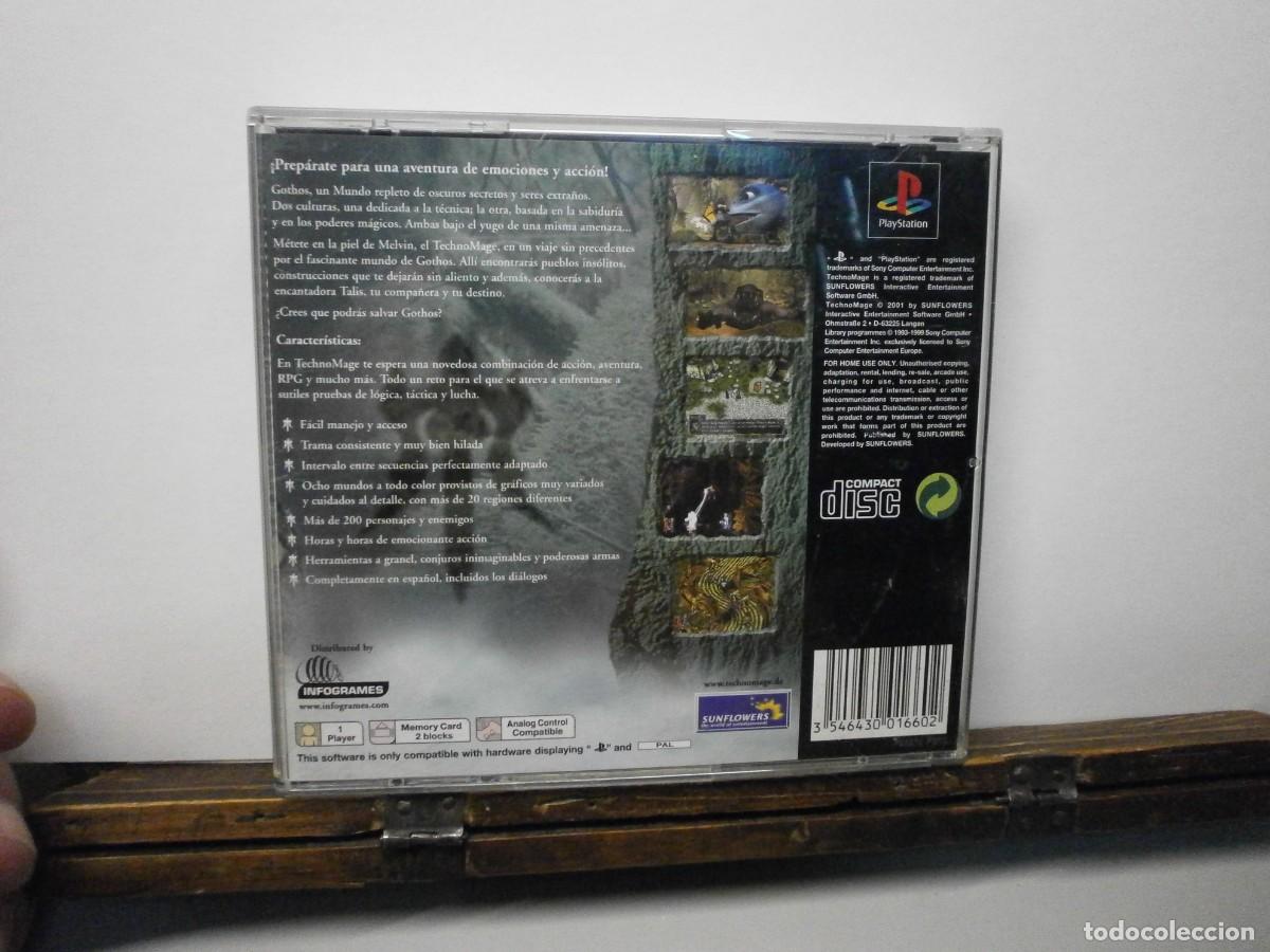 Videojuegos y consolas: juego completo ps1 technomage - Foto 5