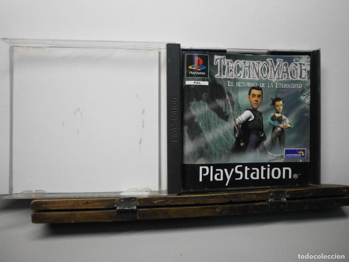 Videojuegos y consolas: juego completo ps1 technomage - Foto 7