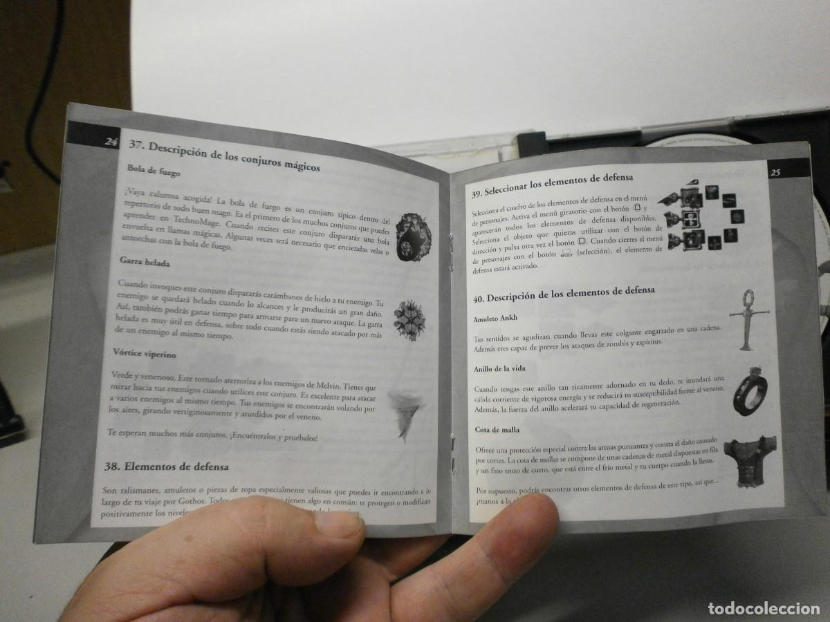 Videojuegos y consolas: juego completo ps1 technomage - Foto 8