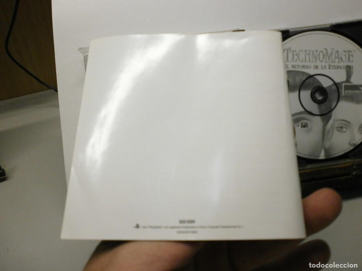 Videojuegos y consolas: juego completo ps1 technomage - Foto 9