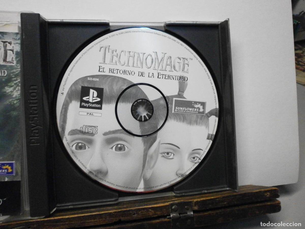 Videojuegos y consolas: juego completo ps1 technomage - Foto 11