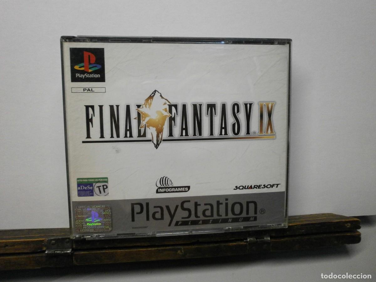 Videojuegos y consolas: juego completo ps1 final fantasy IX