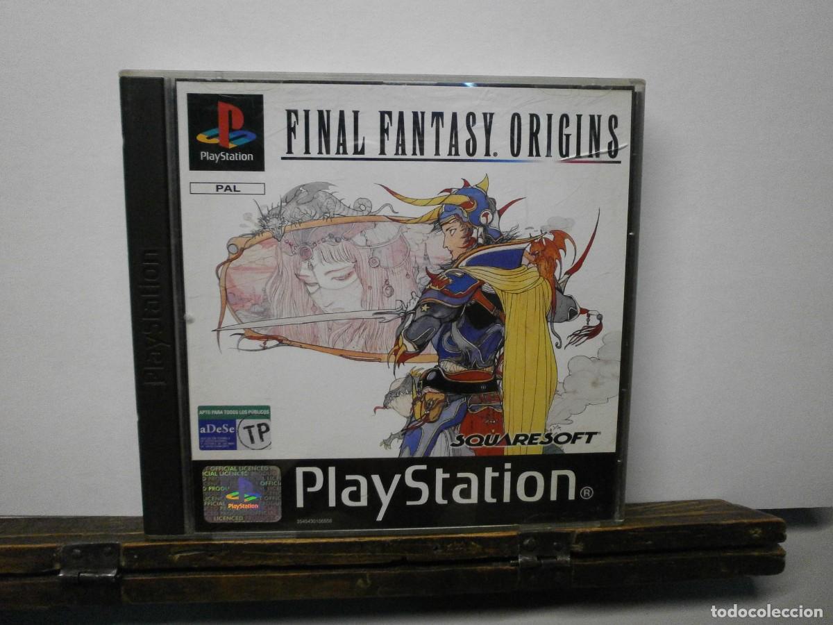 Videojuegos y consolas: juego completo ps1 final fantasy origins
