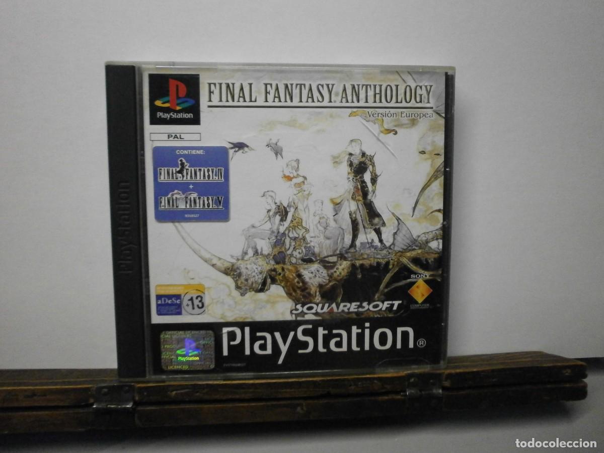 Videojuegos y consolas: juego completo ps1 final fantasy anthology