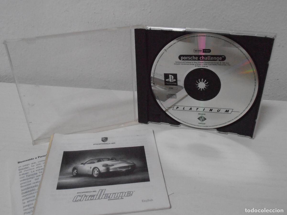Videojuegos y consolas: JUEGO PLAYSTATION 1, PORSCHE CHALLENGER PLATINUM, SONY, DISCO ORIGINAL