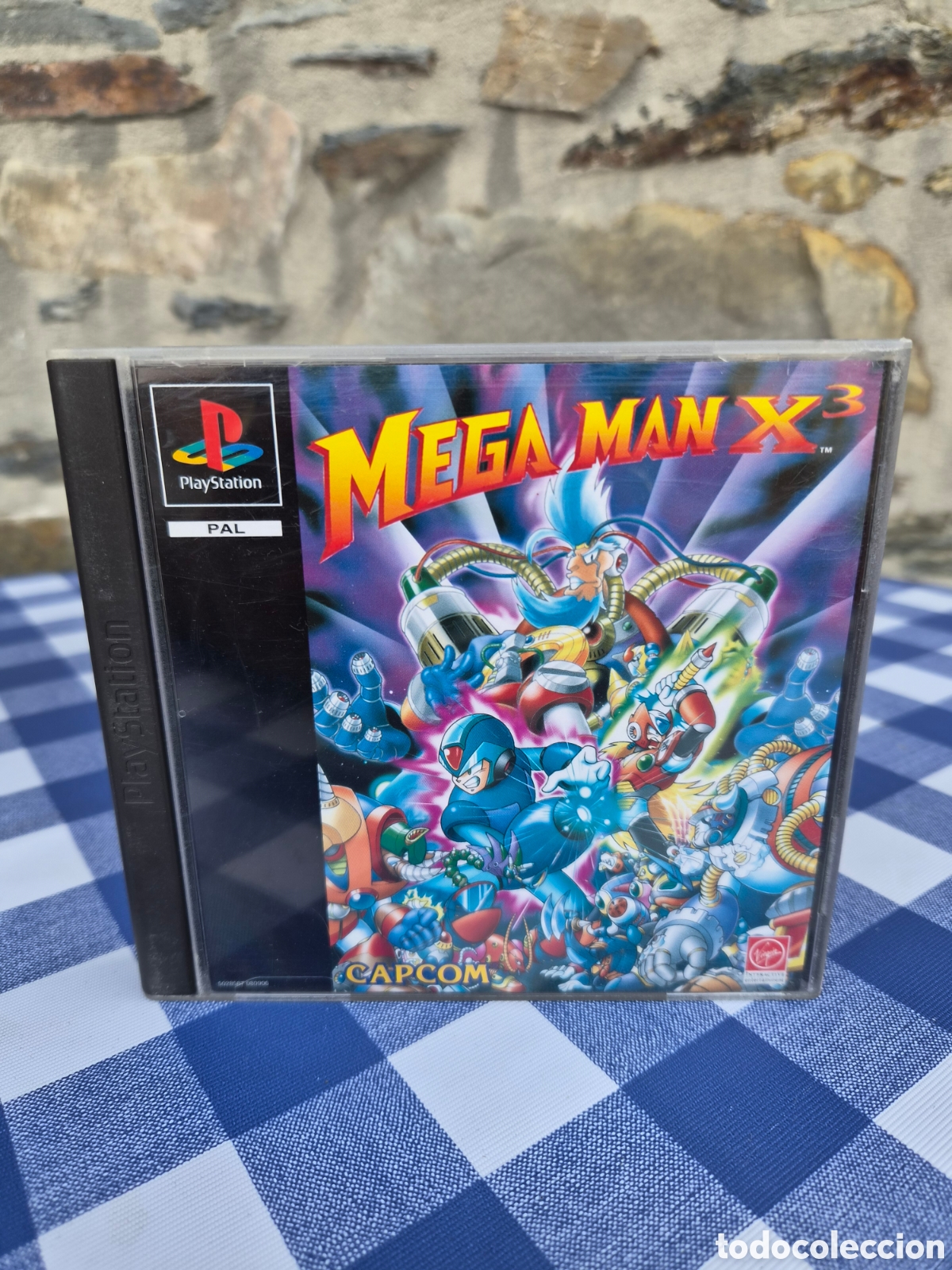 Videojuegos y consolas: ANTIGUO JUEGO PLAYSTATION PAL MEGA MAN X3 ORIGINAL