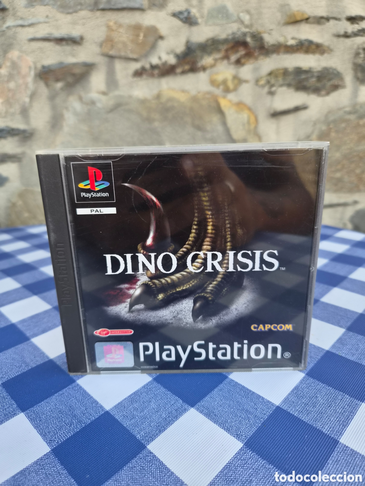Videojuegos y consolas: ANTIGUO JUEGO DINO CRISIS PAL PLAYSTATION ORIGINAL