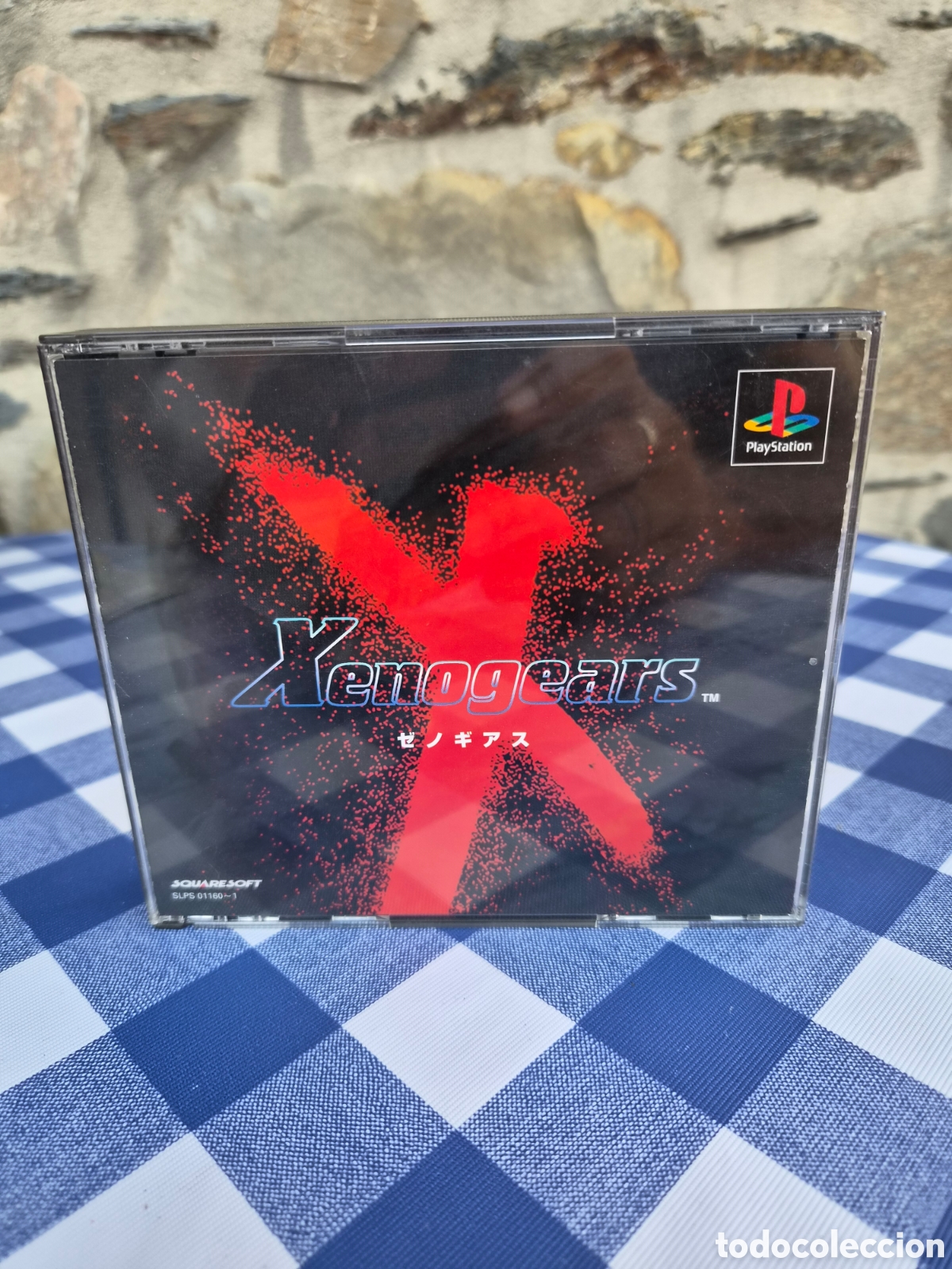 Videojuegos y consolas: ANTIGUO JUEGO XENOGEARS PLAYSTATION ORIGINAL