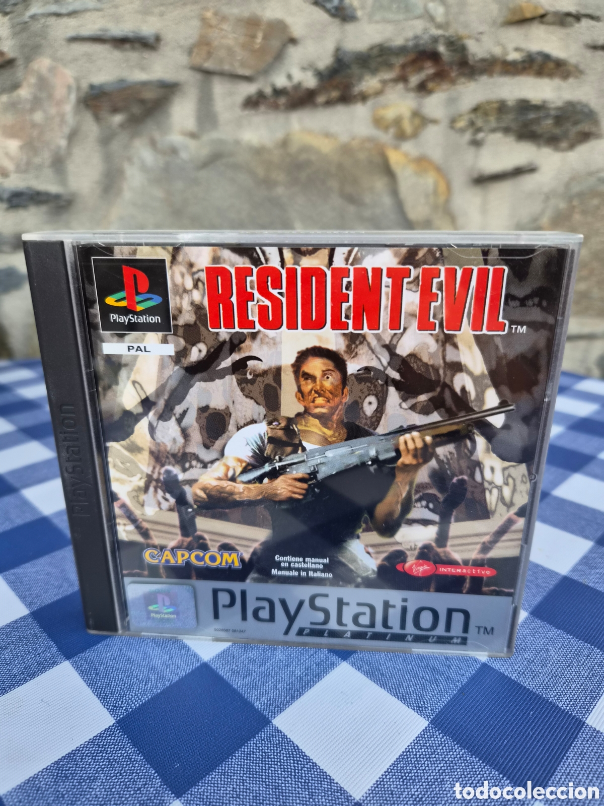 Videojuegos y consolas: ANTIGUO JUEGO RESIDENT EVIL PAL PLAYSTATION ORIGINAL