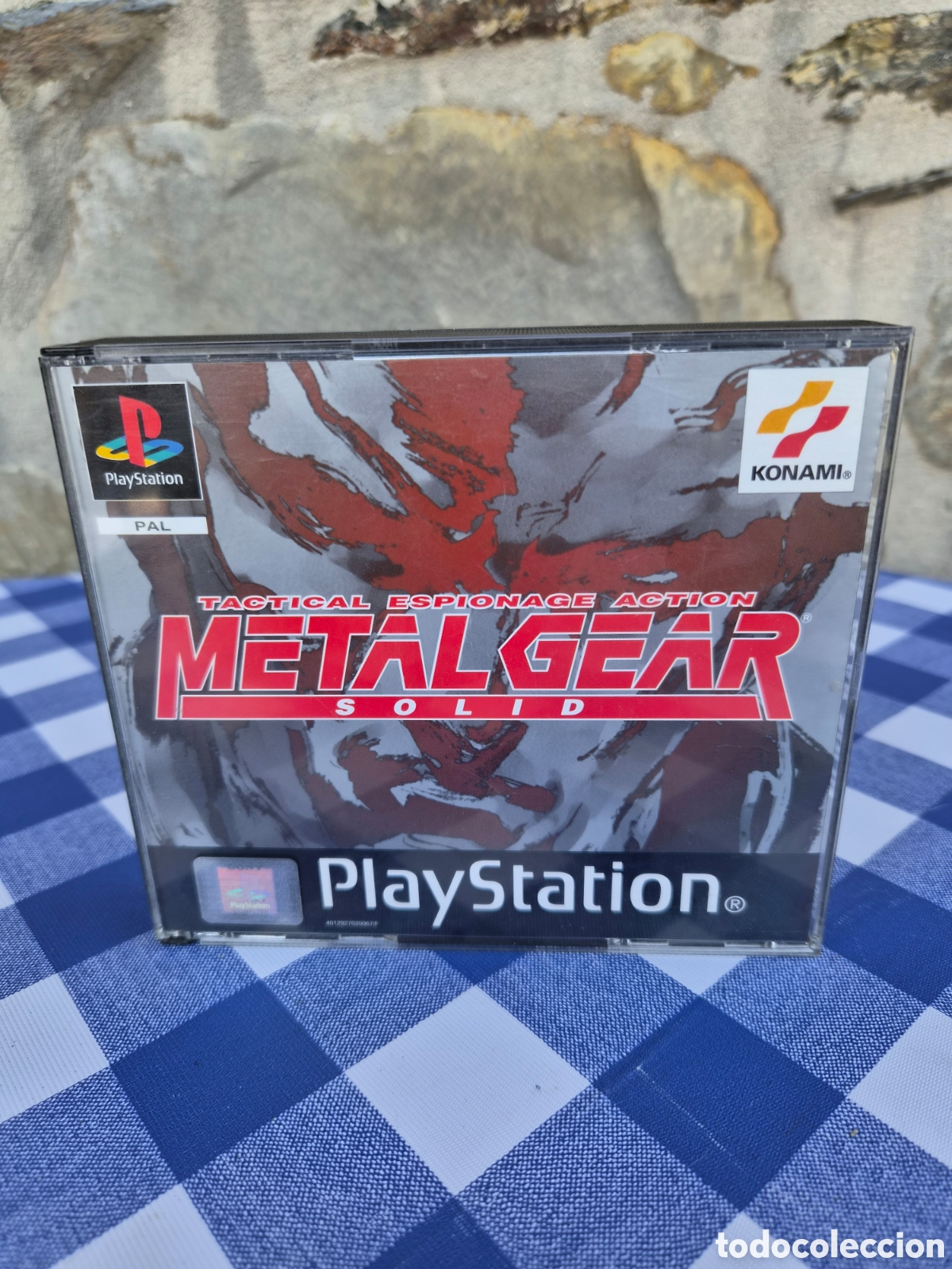 Videojuegos y consolas: ANTIGUO JUEGO PLAYSTATION METAL PAL METAL GEAR SOLID ORIGINAL