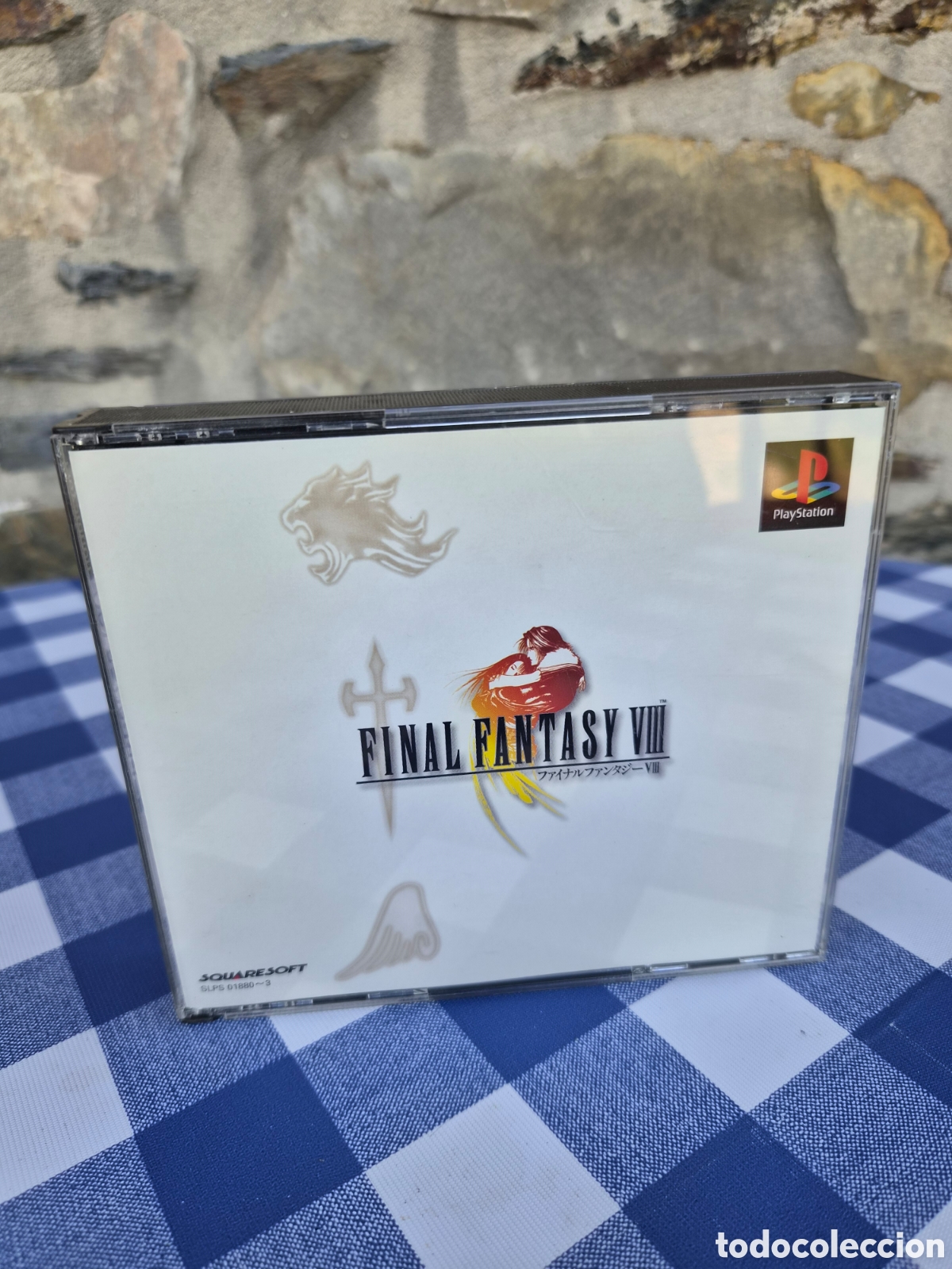 Videojuegos y consolas: ANTIGUO JUEGO PLAYSTATION FINAL FANTANSY VIII ORIGINAL