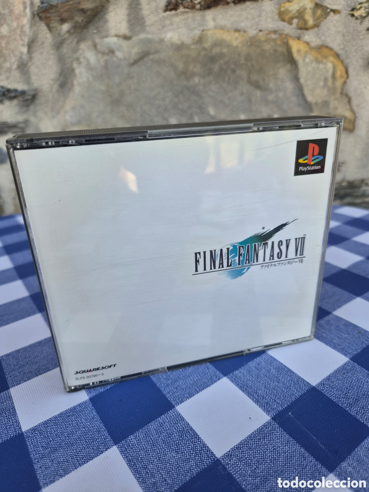 Videojuegos y consolas: ANTIGUO JUEGO PLAYSTATION FINAL FANTASY VII ORIGINAL