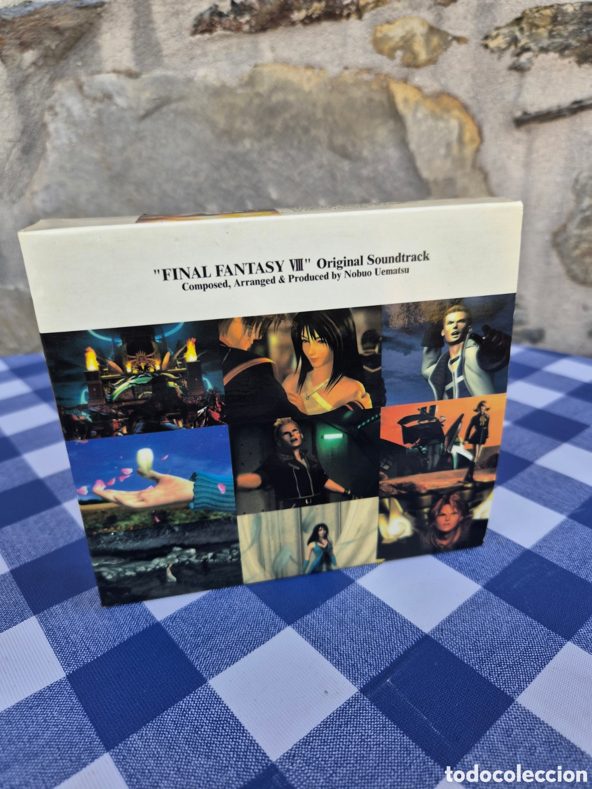 Videojuegos y consolas: ANTIGUO JUEGO PLAYSTATION FINAL FANTASY VIII ORIGINAL SOUNDTRACK ORIGINAL